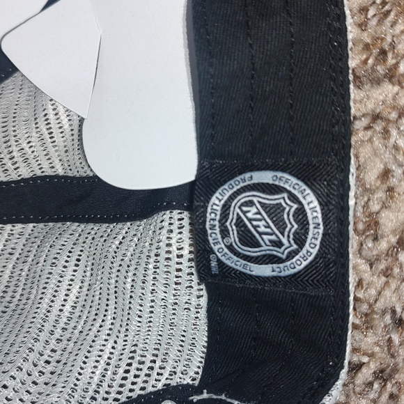 '47 Brand NHL New York Islanders Trucker Clean Up Royal Blue Snapback Hat OSFA - Picture 10 of 10